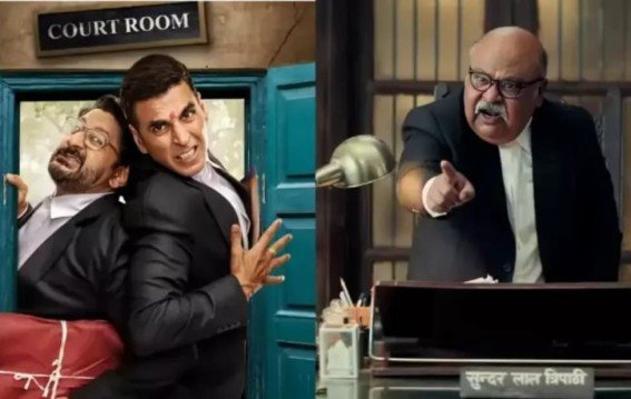 Jolly LLB 3 review Akshay Kumar Arshad